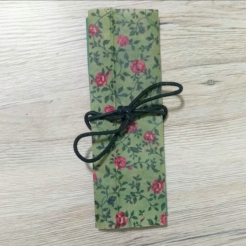 Green beeswax wrap set